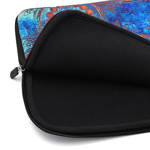 iCasso B  hmen Design Sch  tzend Weich Handtasche  Tragetasche Laptop sleeve Einfachen Stil H  lle f  r Laptop   Dell   Surface   MacBook  Notebook un