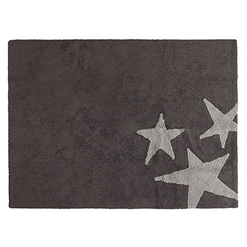 Lorena Canals Tres Estrellas Washable Rug (Elephant Grey)