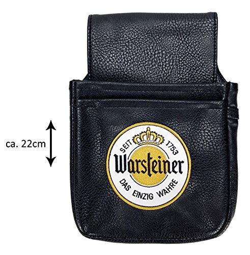 Preisvergleich Produktbild Warsteiner Leder Kellnertasche Kellnerbörse Tasche Holster Halfter Bar Gastronomie