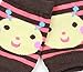 4 Pairs Catoon Toddler Knee And Elbow Pads Crawling Safety Protector Red Bee