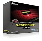 Corsair CMK64GX4M4K3733C17 Vengeance LPX 64 GB (4 x 16 GB) DDR4 3733 MHz C17 XMP 2.0 High Performance Desktop Memory Kit with Airflow Fan, Black