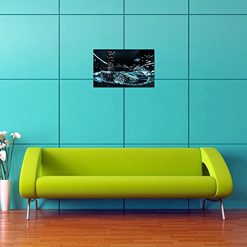 DIY 5D Car Diamond Painting Cross-Stitch for Entrance Living Room Bedroom - 3