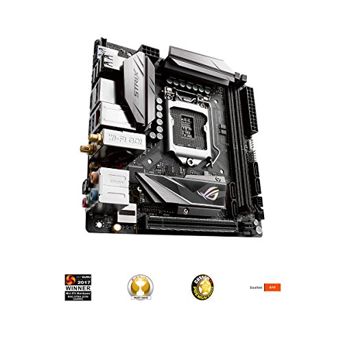 Asus STRIX Z270I Gaming Socket 1151 Z270 DDR4 S-ATA 600 Mini ITX Motherboard - Black