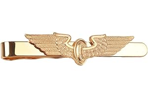 Zunftbedarfde Eisenbahn Krawattenschieber Krawattenklammer Flügelrad goldf. Geschenk