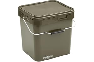 TRAKKER Secchio 17lt Olive Container