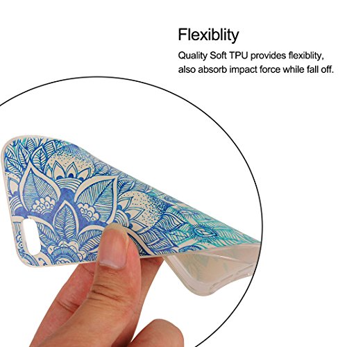 OuDu Funda para iPhone 5 5S Carcasa Protectora Caso Silicona TPU Funda Suave Soft Silicone Case Cover Bumper Funda Ultra Delgado Carcasa Flexible Ligero Caja Anti Rasgu os Casco Anti Choque - Loto Azul reviews OuDu Funda para iPhone 5 5S Carcasa Protectora Caso Silicona TPU Funda Suave Soft Silicone Case Cover Bumper Funda Ultra Delgado Carcasa Flexible Ligero Caja Anti Rasgu os Casco Anti Choque - Loto Azul