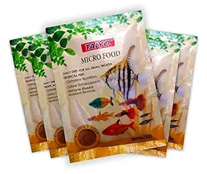 TAIYO Micro fish food, 20g(Pack of 5)