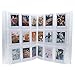 Produktbild Albus Store 288 Taschen Mini Fotoalbum für Fujifilm Instax Mini 7s 8 8 + 9 25 26 50s 70 90 Film, Namenskarte & 3 Zoll Bilder