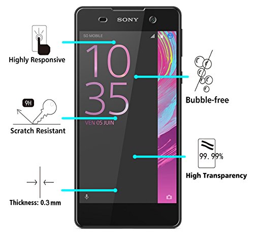 2 Unidades Sony Xperia E5 Protector de Pantalla iVoler 0 3mm Dureza 9H
Protector de Pantalla de Vidrio Templado Cristal Protector para Sony
Xperia E5 -Dureza de Grado 9H Espesor 0 30 mm 2 5D Round Edge-
Ultra-trasparente Anti-golpe Ajuste Perfecto No hay Burbujas - Garant a
Incondicional de 18 Meses 2 Unidades Sony Xperia E5 Protector de Pantalla iVoler 0 3mm Dureza 9H
Protector de Pantalla de Vidrio Templado Cristal Protector para Sony
Xperia E5 -Dureza de Grado 9H Espesor 0 30 mm 2 5D Round Edge-
Ultra-trasparente Anti-golpe Ajuste Perfecto No hay Burbujas - Garant a
Incondicional de 18 Meses