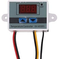 KKmoon Temperaturregler Digital LCD Display Microcomputer Thermische Regler Thermoelement Thermostat