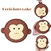 Price comparison product image Winkey 2018 Newest Slow Rising Squishies Toy, Cute Monkey Slow Rising Squeeze Stress Reliever Toy,Toy for Kids and Adults