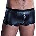 Produktbild Patrice Catanzaro RAYAN - Wetlook Shorts schwarz in verschiedenen Größen. (XL, schwarz)