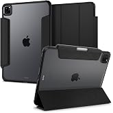 Spigen iPad Pro 11" (2022 / 2021) ile Uyumlu Kılıf Ultra Hybrid Pro Manyetik Stand &ouml;zellikli Sararmaya Dayanıklı Siyah Şeffaf