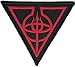 Produktbild Apotheosis Omega - Dreieck Logo rot Aufnäher / Patch