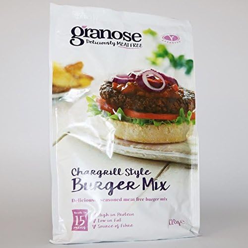 Granose | Chargrilled Style Burger Mix | 4 x 120g