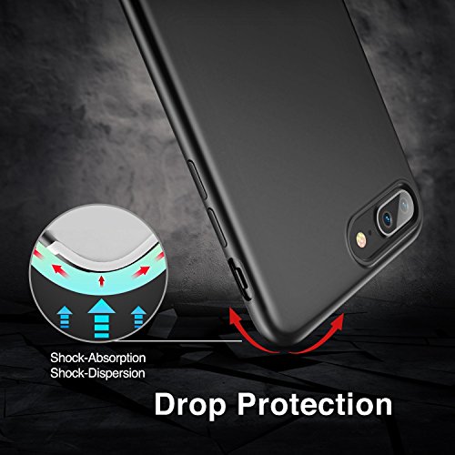 iPhone 7 Plus Case, ESR Slim Fit Matte Finish Skin Cover [Shock Proof, Anti-Slip, Anti-scratch] Protective Shell for 5.5