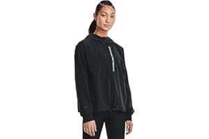 Under Armour Women's Ua Woven Full-zip Jacket Warmup Tops Donna (Pacco da 1)