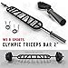 Produktbild We R Sports Triceps Bar Parallel and Angled Handle Multi Grip Olympic Bar 2"
