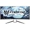Acer Predator X35 35 inch Ultra-Wide Quad HD Curved Gaming Monitor, Black/Blue (VA Panel, G-Sync, 180 Hz (200 Hz OC), 2ms, HDR 1000, Quantum Dot, DP, HDMI, USB Hub, Height Adjustable)