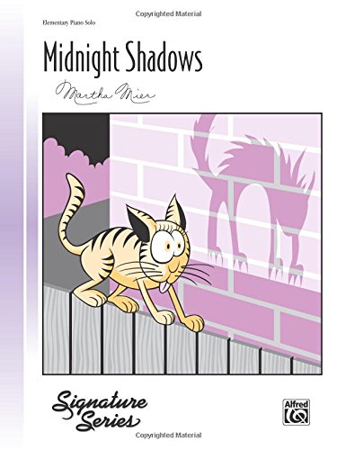 Midnight Shadows: Elementary Piano Solo (Alfred Signature)