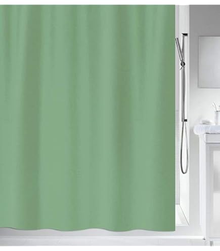 Spirella Witte Stoffen 180 x 200 cm Douchegordijnen kopen? ✔️ Tot 20% korting