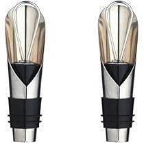 Westmark Beccucci Travasa Vino 2 Pezzi - Versatore Aeratore Con Ventilazione, Anti-Goccia - Foto 10