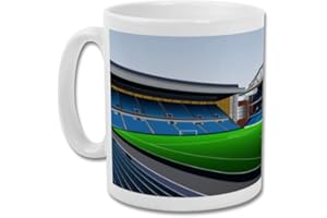 HOME GROUND GroundDesigns RANGERS FC Mug IBROX Football Stadium Gift