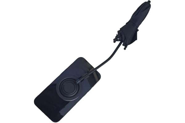 Magnetiskt telefonparaply - solparaply för infällbar telefon
