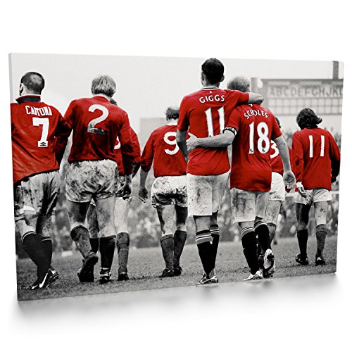 Manchester United Legends Canvas