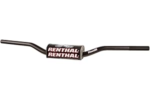 Renthal 821-01-BK Fatbar 821 Mcgrath/kurz - Schwarz
