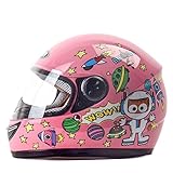 ropa para moto infantil Circunferencia de la cabeza del casco: inferior a 55 cm / 21.7 "inferior, adecuado para niños de 3 a 12 años.