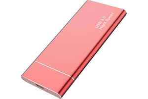 UIUIT Hard Disk Esterno Ultra Slim Portatile USB3.0 SATA HDD 2tb Storage per PC, Macbook, Xbox series, Wii u, TV