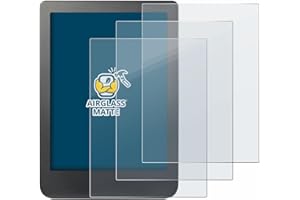 brotect Anti-Reflet Protection d'Écran Verre Mat pour Kobo Clara HD (6") / BW/Colour (3 Pièces) - Film Protecteur Vitre 9H