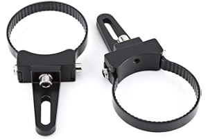 ‎EBTOOLS Halterung Rohrklemme Dach Roll Cage Halter Bull/Roll Bar Mount Bracket Clamps Halter 3 "Aluminiumrohr Bull/Überrollbügel Halterung Klemmen Halter LED Auto LKW Off Road Arbeitslicht
