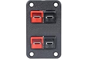 DAZZLEEX 2pcs Convenient Power Plug FOR Anderson Plug 30/45A 600V Fixed Mounting Bracket Panel Outdoor Power Plug