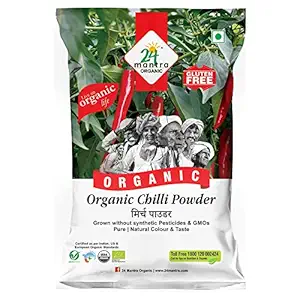 24 Mantra Organic Chilli Powder, 100g