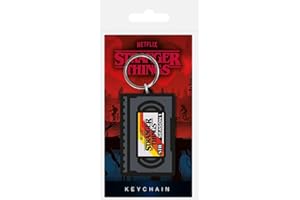 Pyramid STRANGER THINGS - LLAVERO SEASON 1 VHS