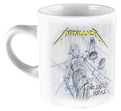 Générique Tasse Metallica : And Justice For All Sous Licence Officielle