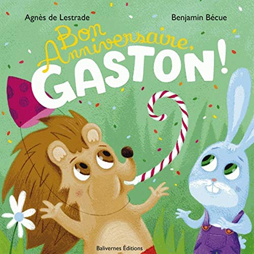 Bon anniversaire, Gaston !