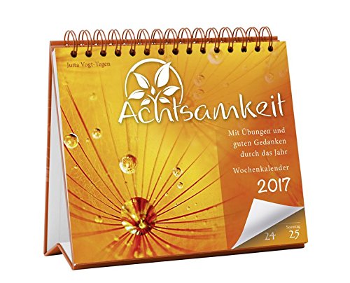 Download Tischkalender 2017 - Achtsamkeit
