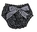 Pinkyee Baby Girl'S Rosette Bloomer Black