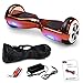 Produktbild Smartway Hoverboard 6, 5 Zoll 600W-Motion V.5 mit App Funktion, Bluetooth Lautsprecher-UL2272 Sicherheitsstandard-Self Elektro Balance Scooter, Pink Chrome, 600 Watt