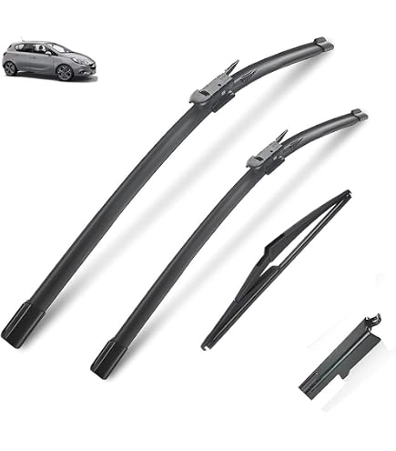 Tergicristalli Specifici compatibili con OPEL MERIVA A (2003-2010) 60-60 CM