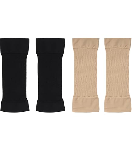Manchon Compression Bras Femme KSKshape - Soutien-Gorge Intégré, Manches 3/4 - Pour Amincissement/Post-op