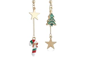 Arbre De Noël Tassel Boucles D'oreilles Creative Noël Boucles D'oreilles 1 Paires Femmes De Charme Boucles D'oreilles Longues Noël