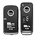Price comparison product image Pixel T8/ DC2 Wireless Shutter Remote Control for Nikon D3100, D3200, D3300, D5000, D5100, D5200, D5300, D5500, D90, D7000, D7100, D7200, D600, D610, D750, Df