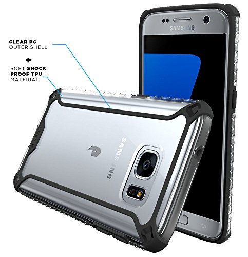 Poetic Funda Protectora Delgada Affinity Dos Materiales para Samsung Galaxy S7 2016 Negro Poetic Funda Protectora Delgada Affinity Dos Materiales para Samsung Galaxy S7 2016 Negro