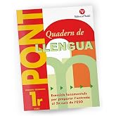 Pont Llengua 1 ESO - Quadern de Llengua per a 1r de Secund&agrave;ria | 12-13 Anys | Comprensi&oacute;, Ortografia i Gram&agrave;tica