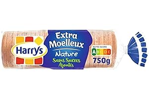 Harry's Extra Moelleux nature - Le paquet de 750g