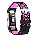 Produktbild Sansee Mode Sport Neue Silikon Armband Armband Band für Fitbit Charge 2 / Silikon Armband Strap Band (Pink)